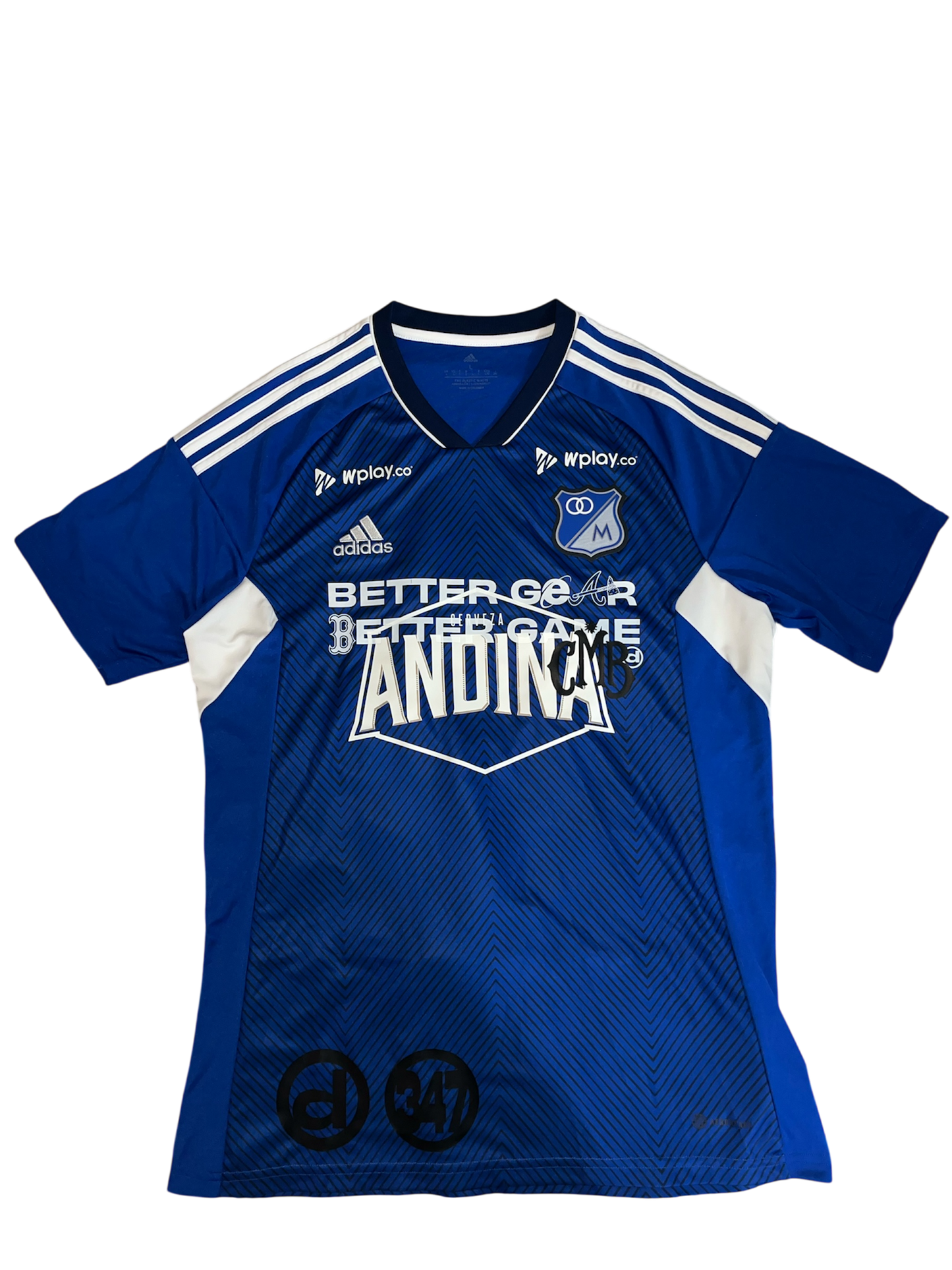 Millonarios Bogota Custom by DIDO #3