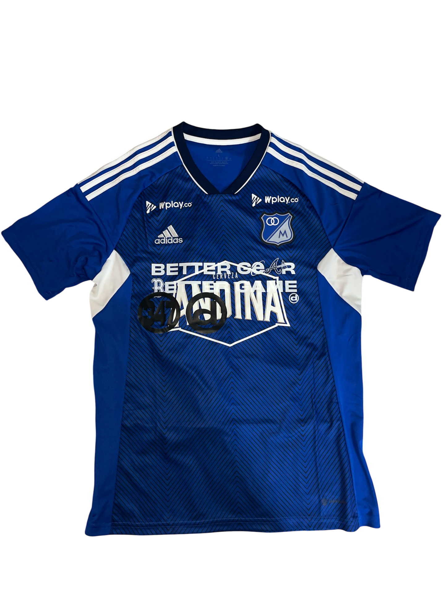 Millonarios Bogota Custom by DIDO #4