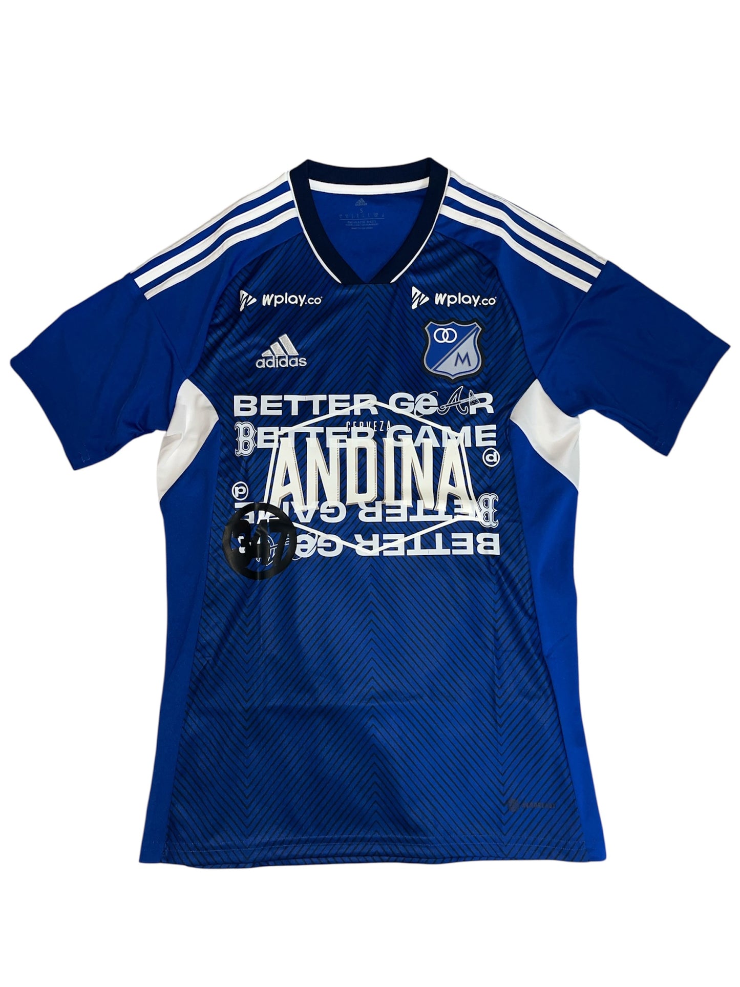 Millonarios Bogota Custom by DIDO #5