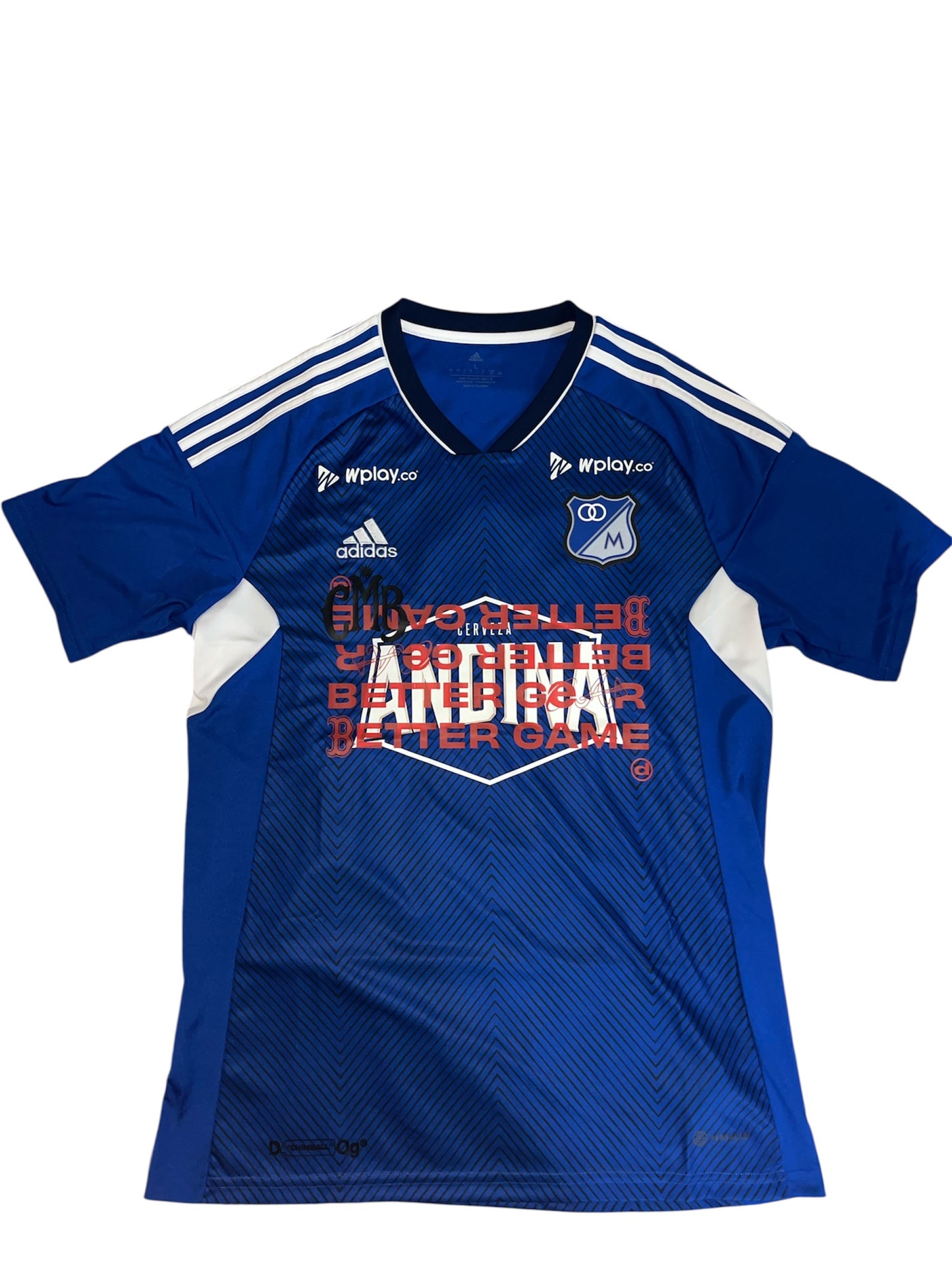 Millonarios Bogota Custom by DIDO #8