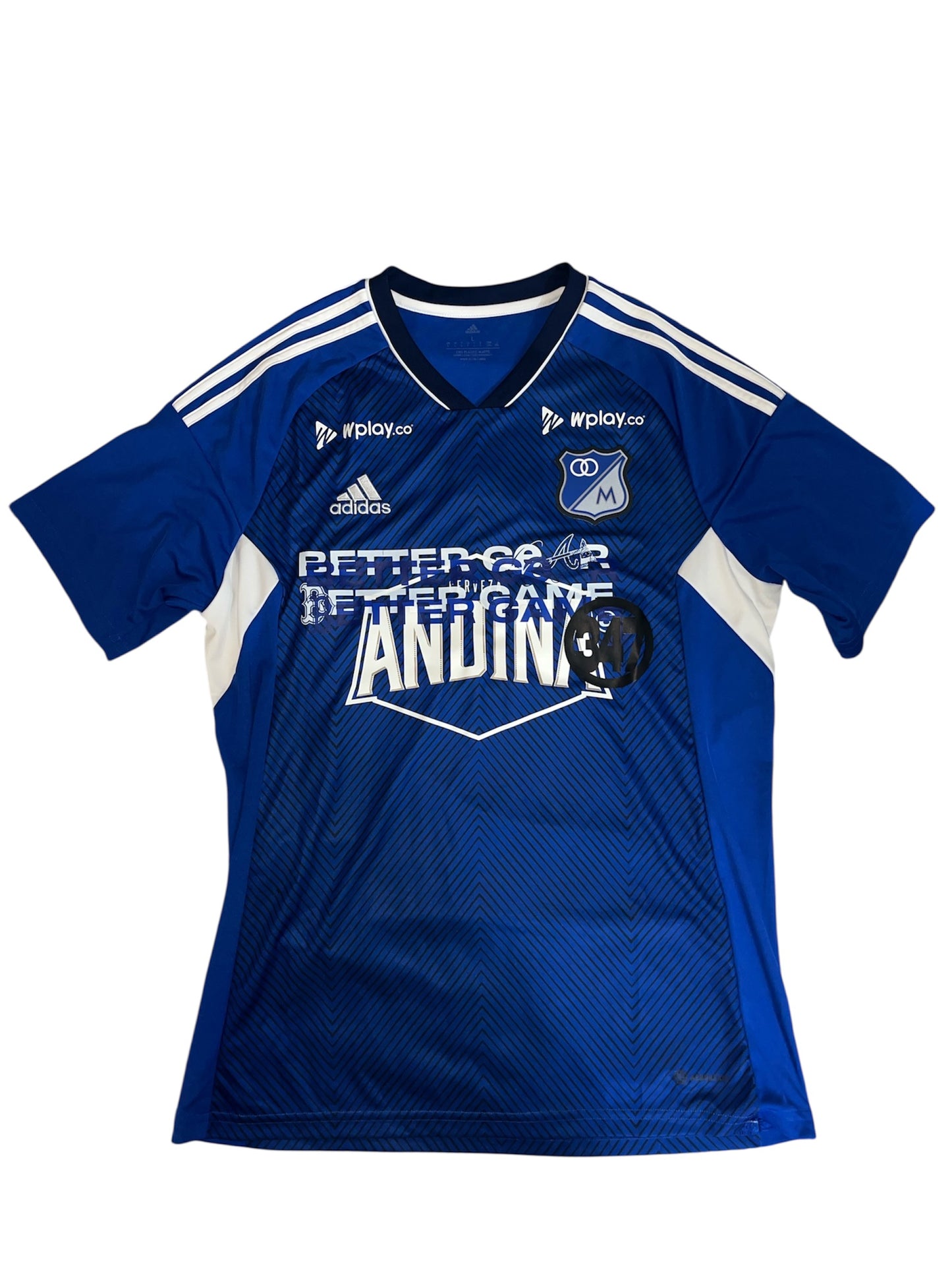 Millonarios Bogota Custom by DIDO #9