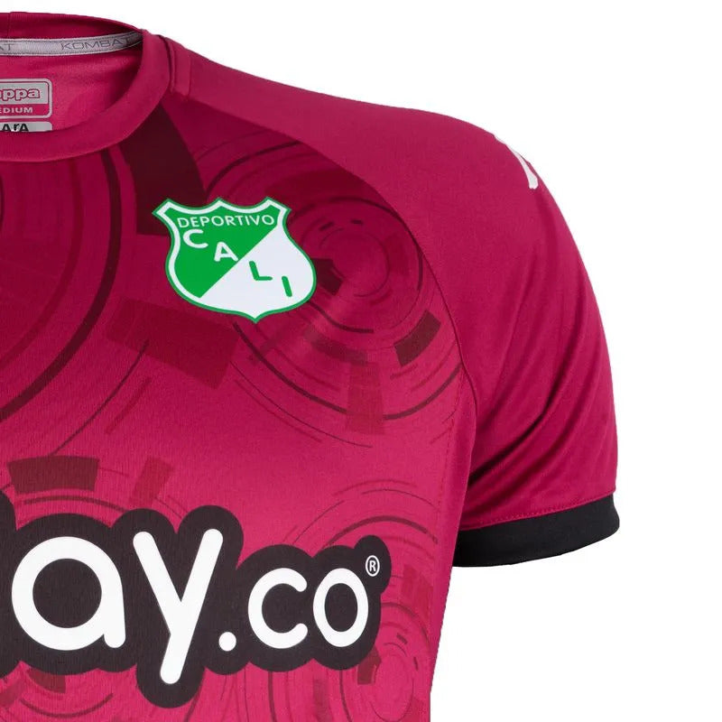 Maillot Deportivo de Cali Vinotinto