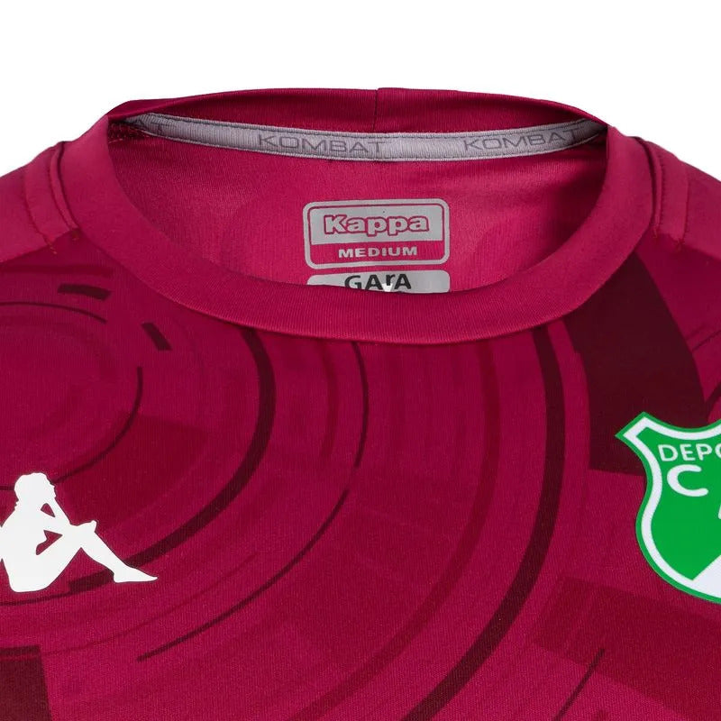 Maillot Deportivo de Cali Vinotinto