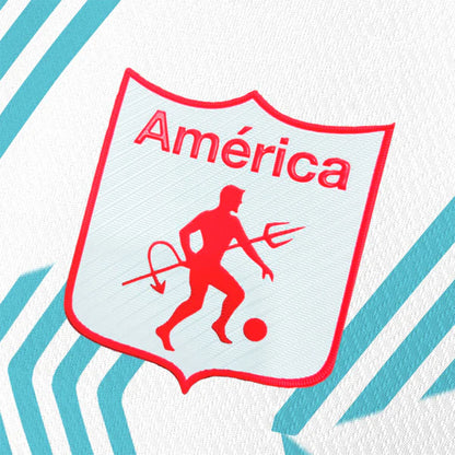 Maillot América de Cali Celeste