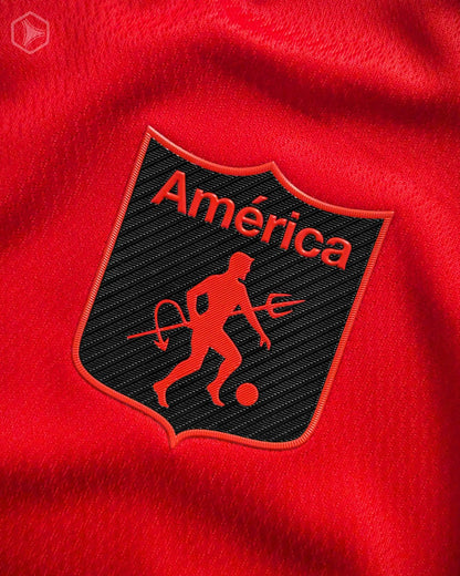 Maillot América de Cali Domicile