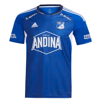 Maillot Millonarios Bogota Domicile