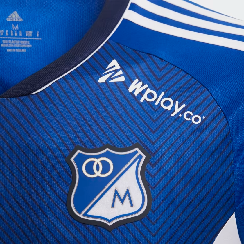 Maillot Millonarios Bogota Domicile