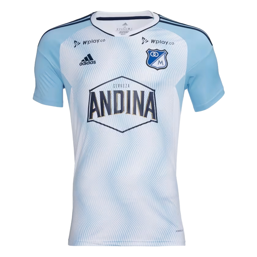 Camiseta Visitante Millonarios de Bogotá