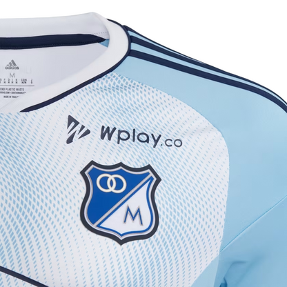 Camiseta Visitante Millonarios de Bogotá