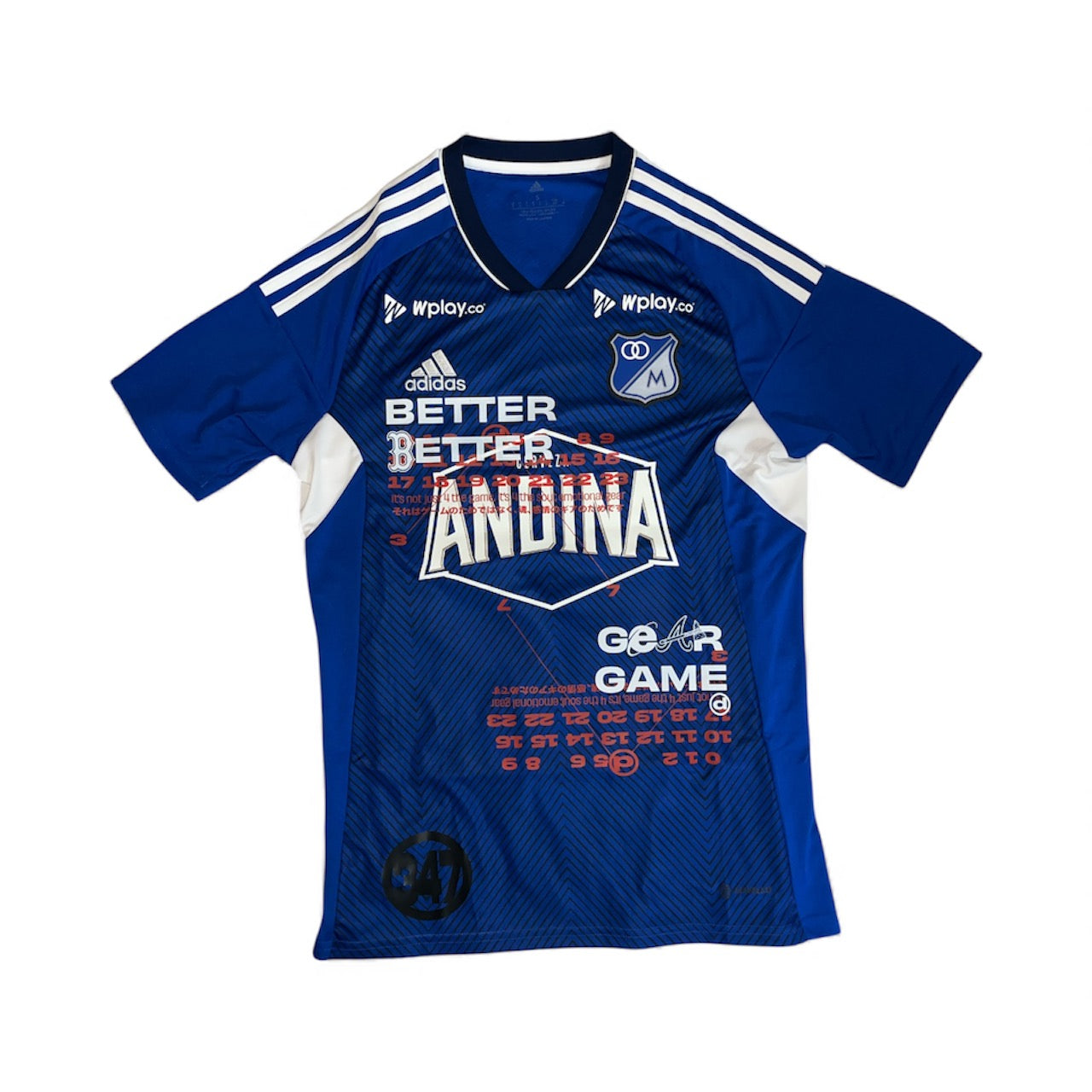 Millonarios Bogota Custom by DIDO #1