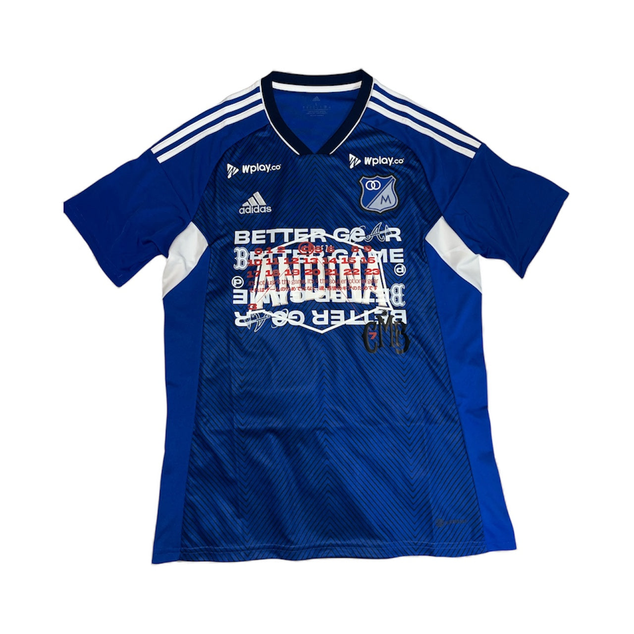 Millonarios Bogota Custom by DIDO #10