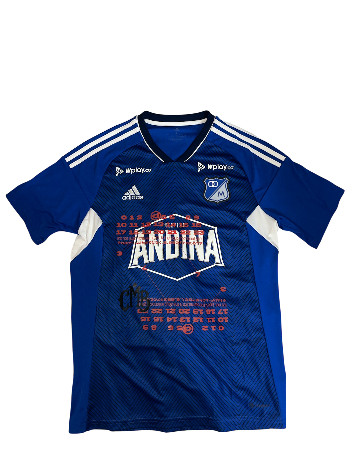 Millonarios Bogota Custom by DIDO #2