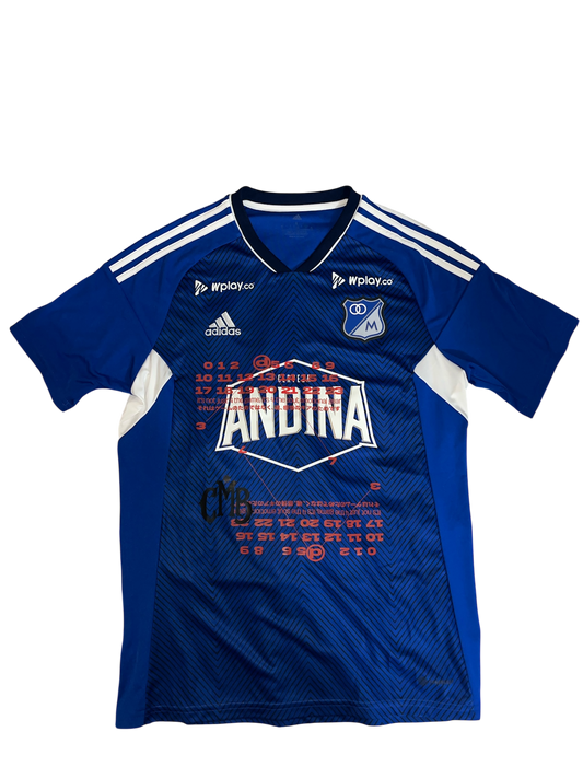 Millonarios Bogota Custom by DIDO #2