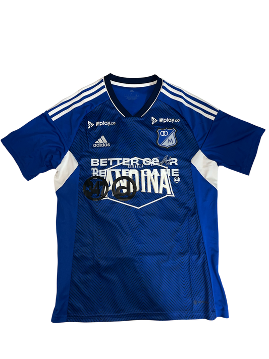 Millonarios Bogota Custom by DIDO #4