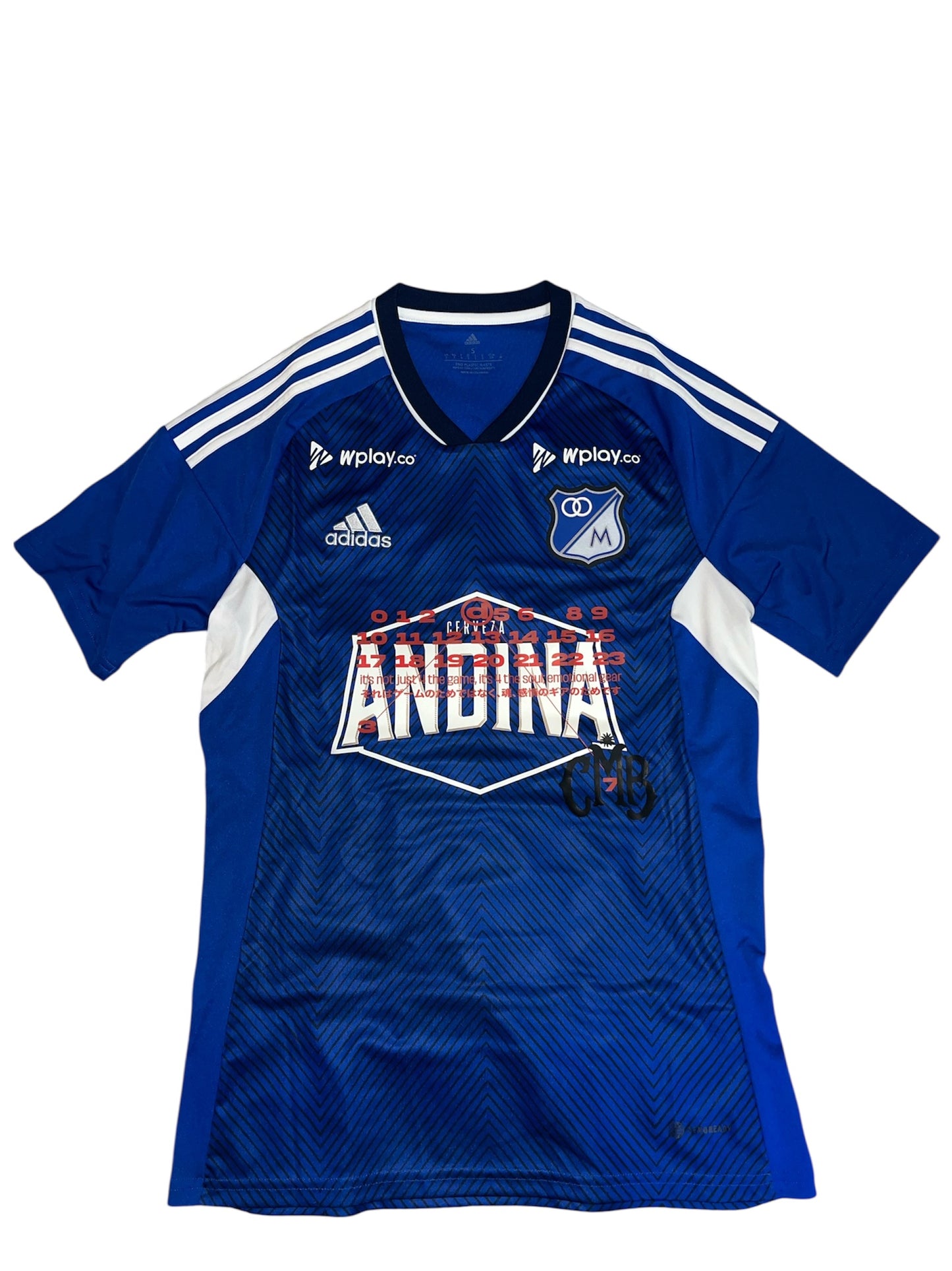 Millonarios Bogota Custom by DIDO #6