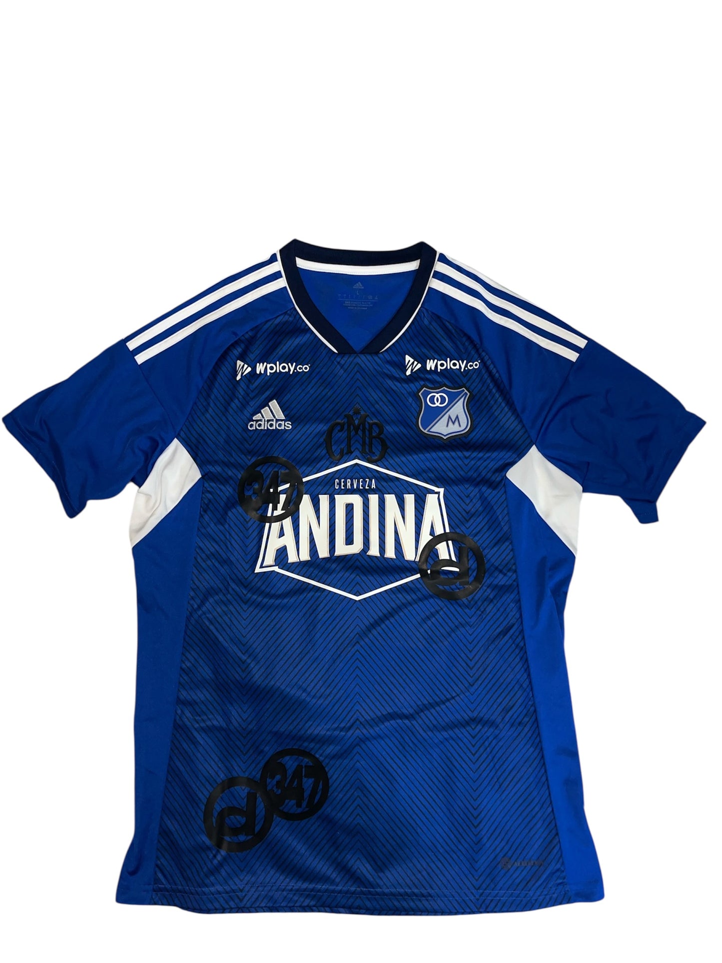 Millonarios Bogota Custom by DIDO #7