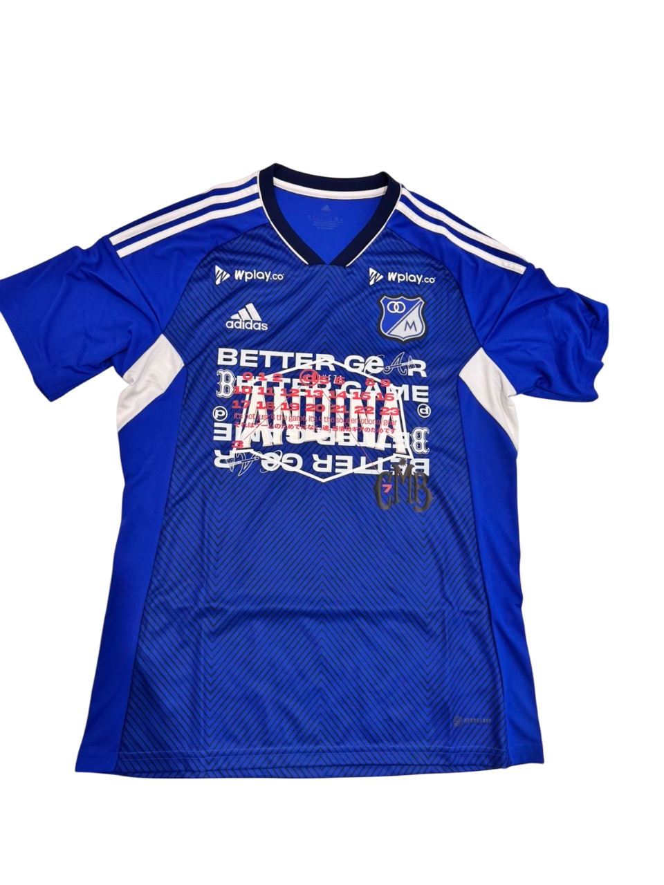 Millonarios Bogota Custom by DIDO