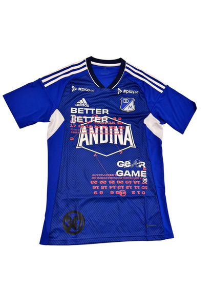 Millonarios Bogota Custom by DIDO