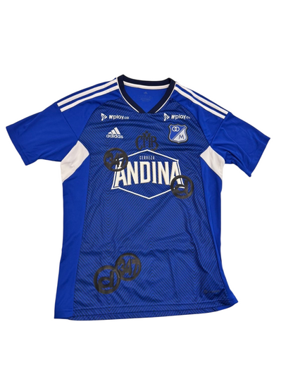 Millonarios Bogota Custom by DIDO