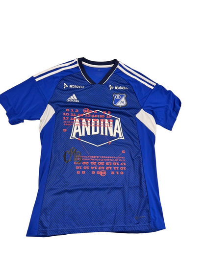 Millonarios Bogota Custom by DIDO